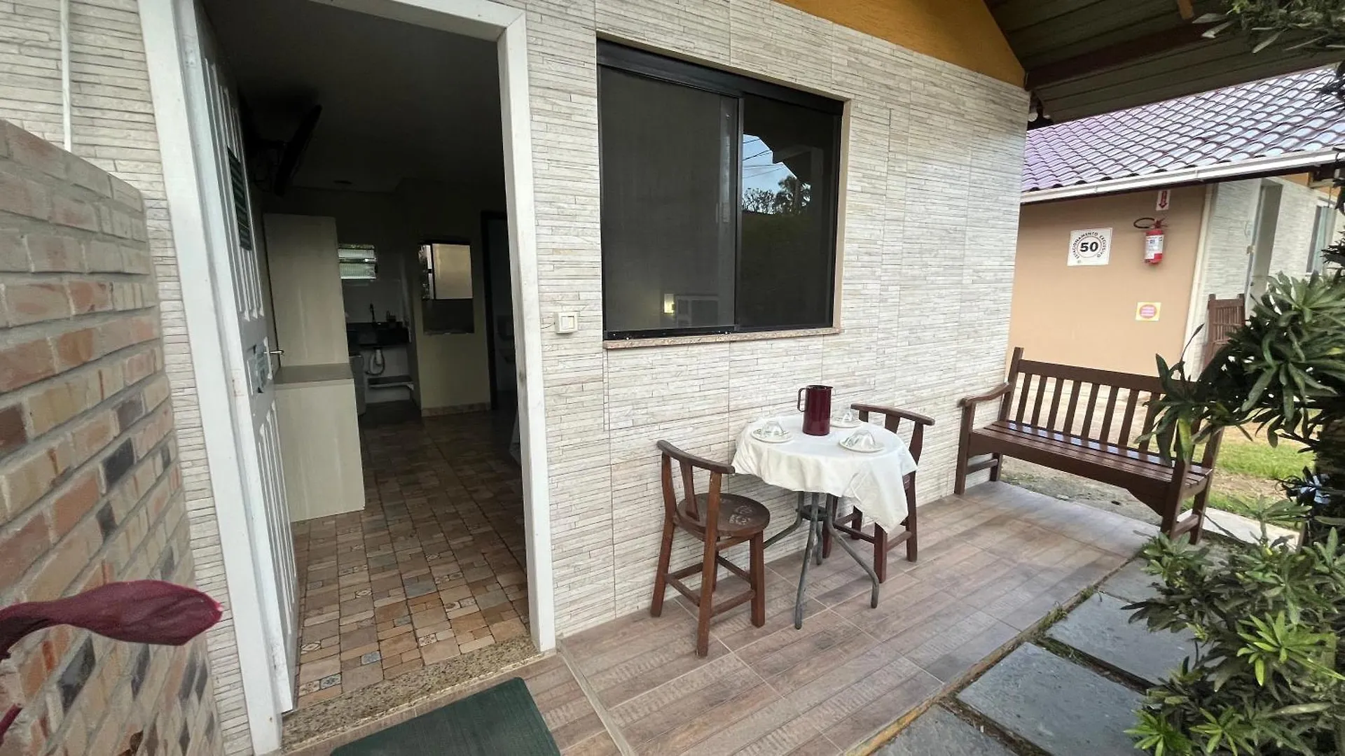 Sonhos De Penha - Chales E Aptos Apartmán